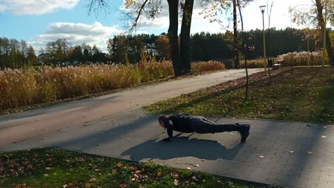 Push-Ups Time!