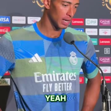 Jude Bellingham states the conditions for players