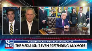President Trump’s Crypto Czar David Sacks: 'Elizabeth Warren controlled the Autopen!'
