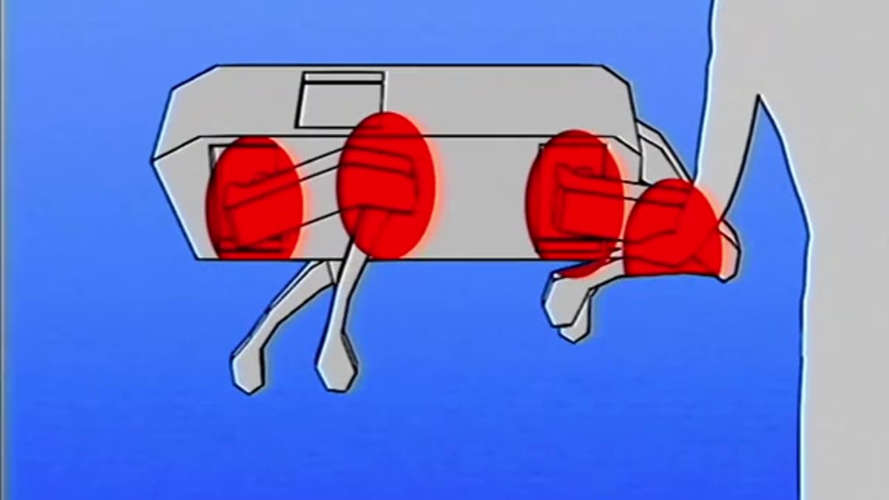 How to stop a robot dog