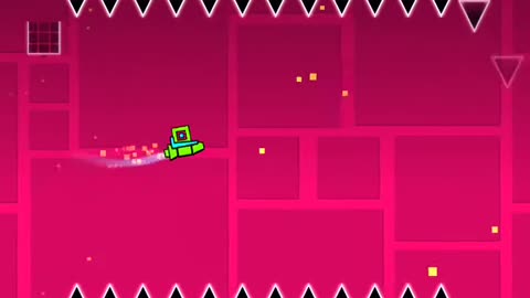 Geometry Dash Lite level 1: Stereo Madness