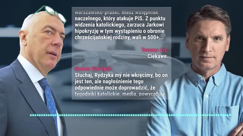 Afera Taśmowa 2.0. Mamy rozmowę Giertych - Lis!