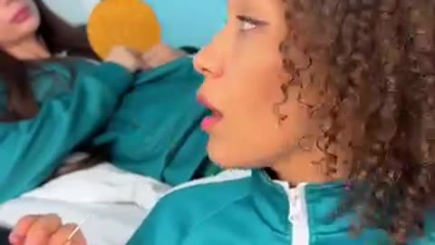 Eva dalgona cracked #shorts