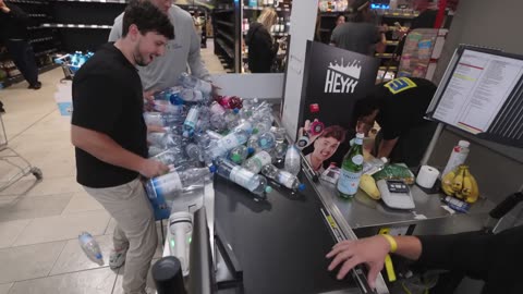 I Bought Everything In A Grocery Store!