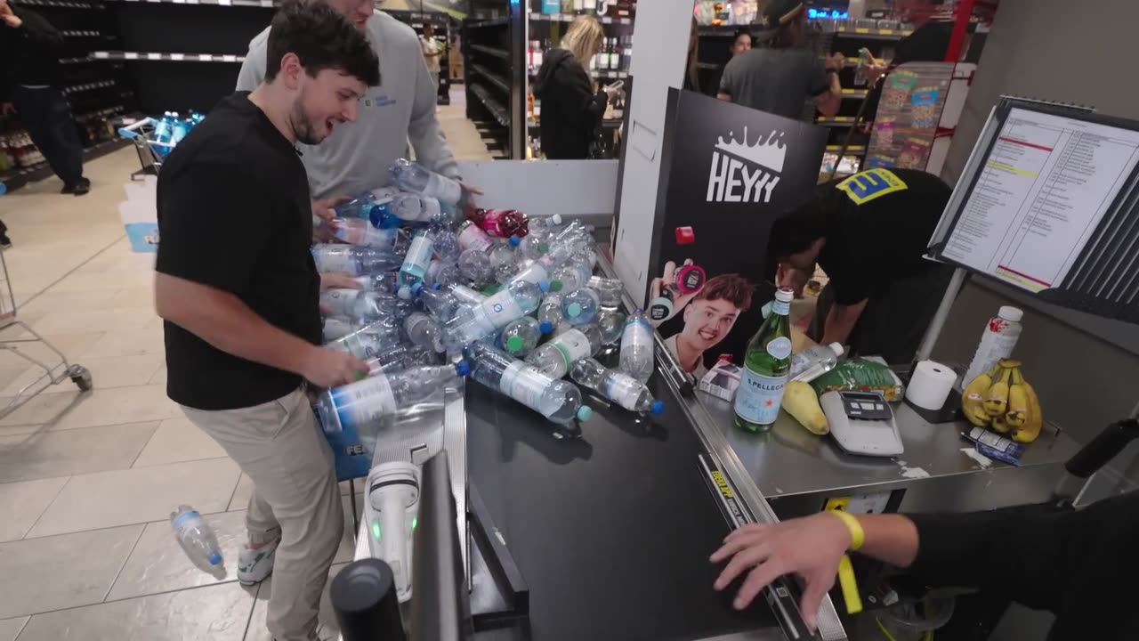 I Bought Everything In A Grocery Store!