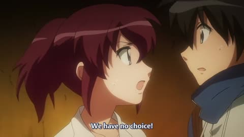 The Familiar of Zero: Knight of the Twin Moons - Henrietta and Saito making out