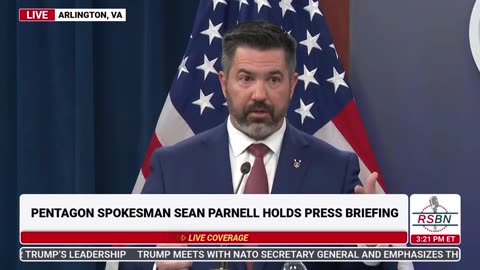 Sean Parnell Confirms U.S. Troops Protecting Southern Border By Land And Sea - 3/17/25