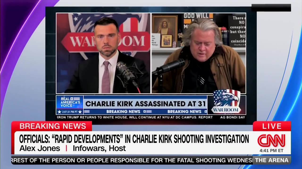 CNN Host Plays Cut GOP Clips Saying 'We Are At War' — Gets Corrected By Senator