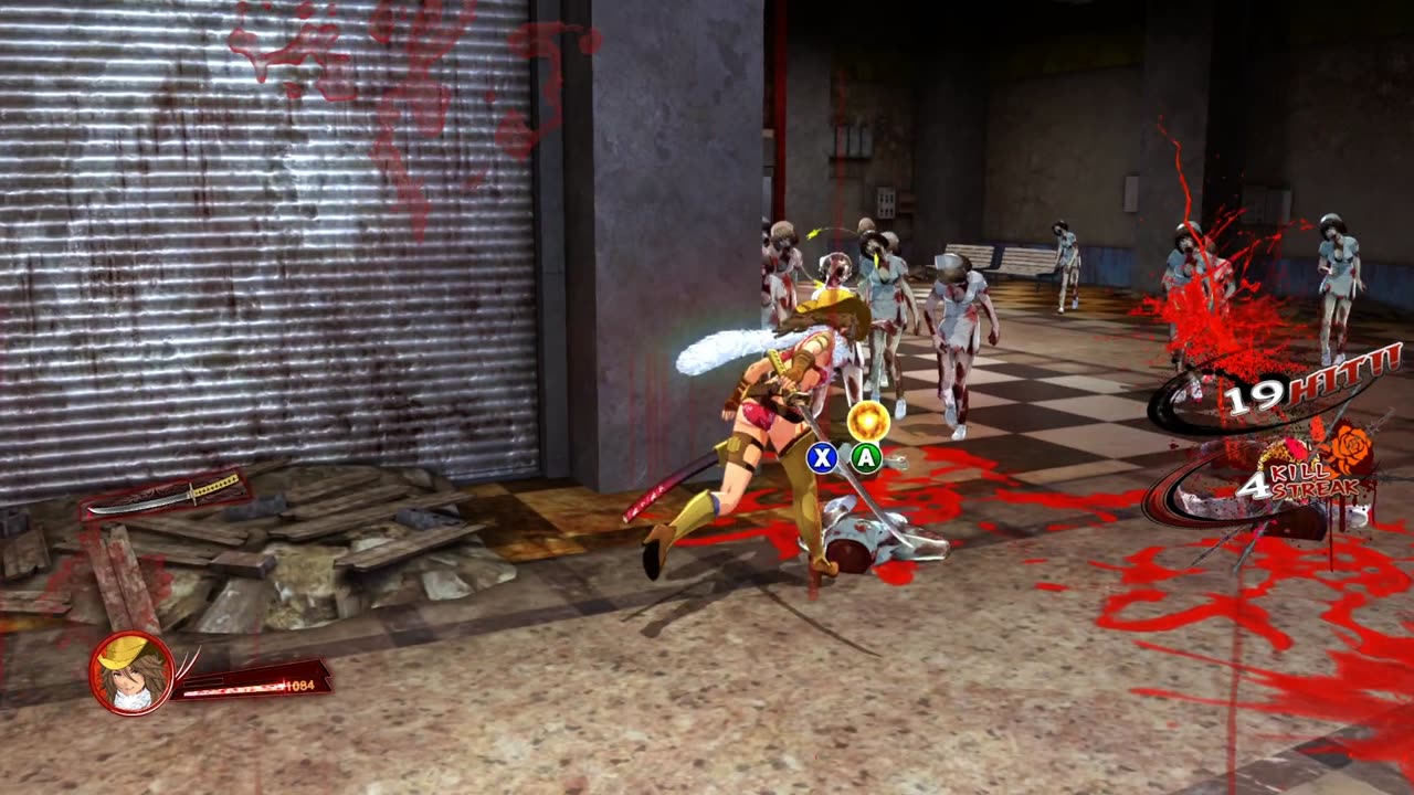 PC Longplay - Oneechanbara Origin - EN - 01 03