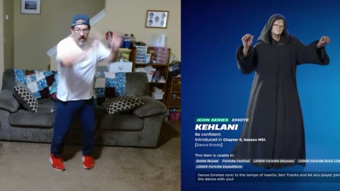 FFG Dance Fortnite Emotes Kehlani