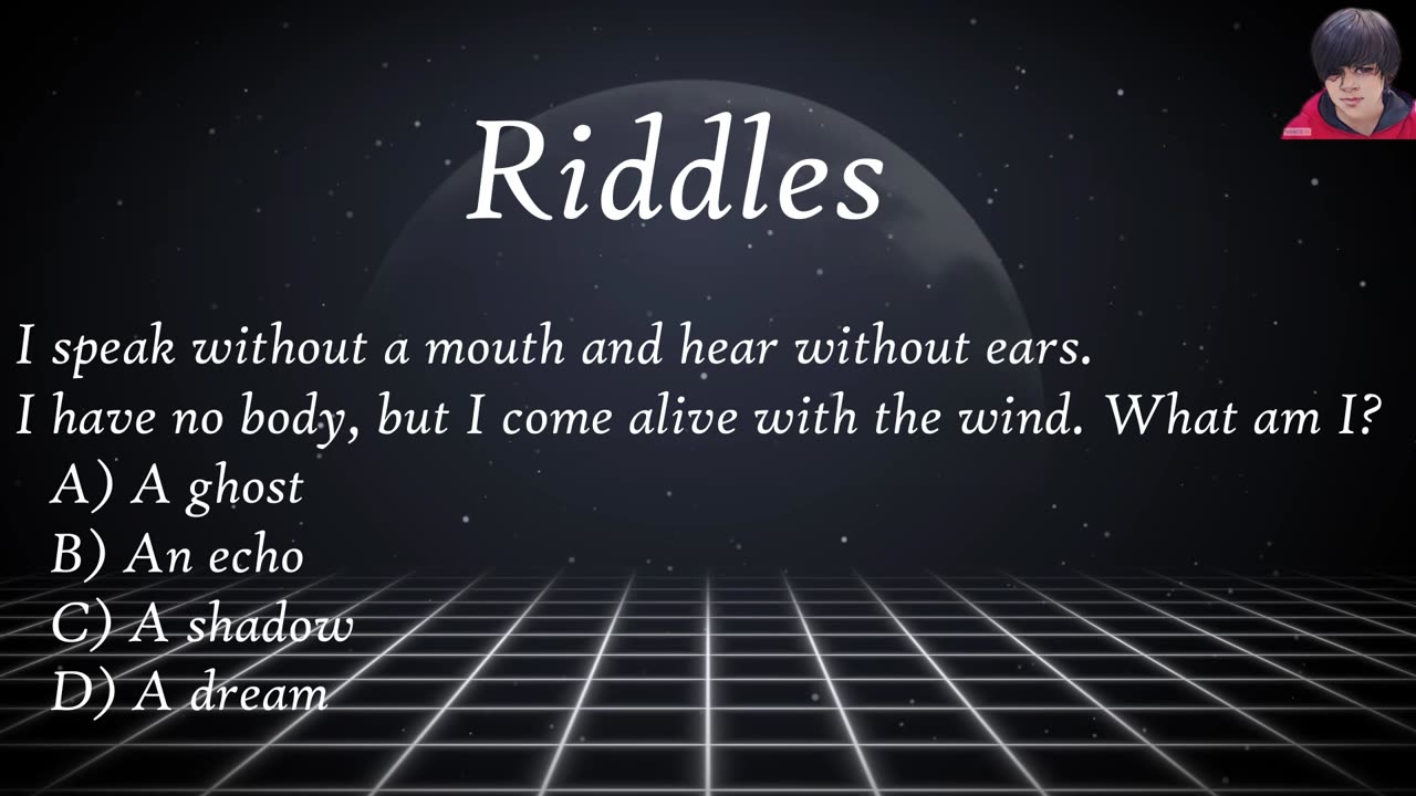 What’s the Mystery Behind the riddle ? 🤔