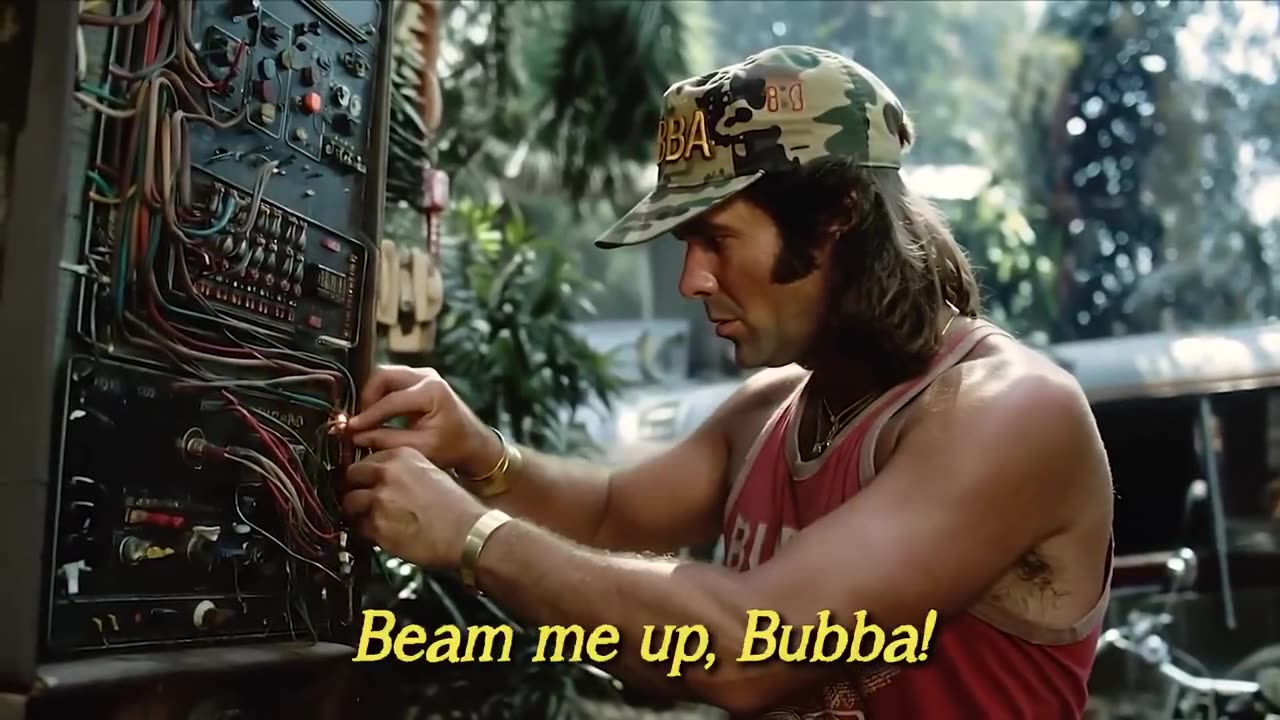 OG REDNECK STAR TREK CAST 🤠 LOVING THE SOUTH