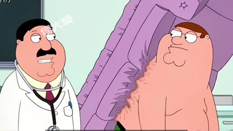 Family Guy Clip | Peter Gets Stuck to the Couch
