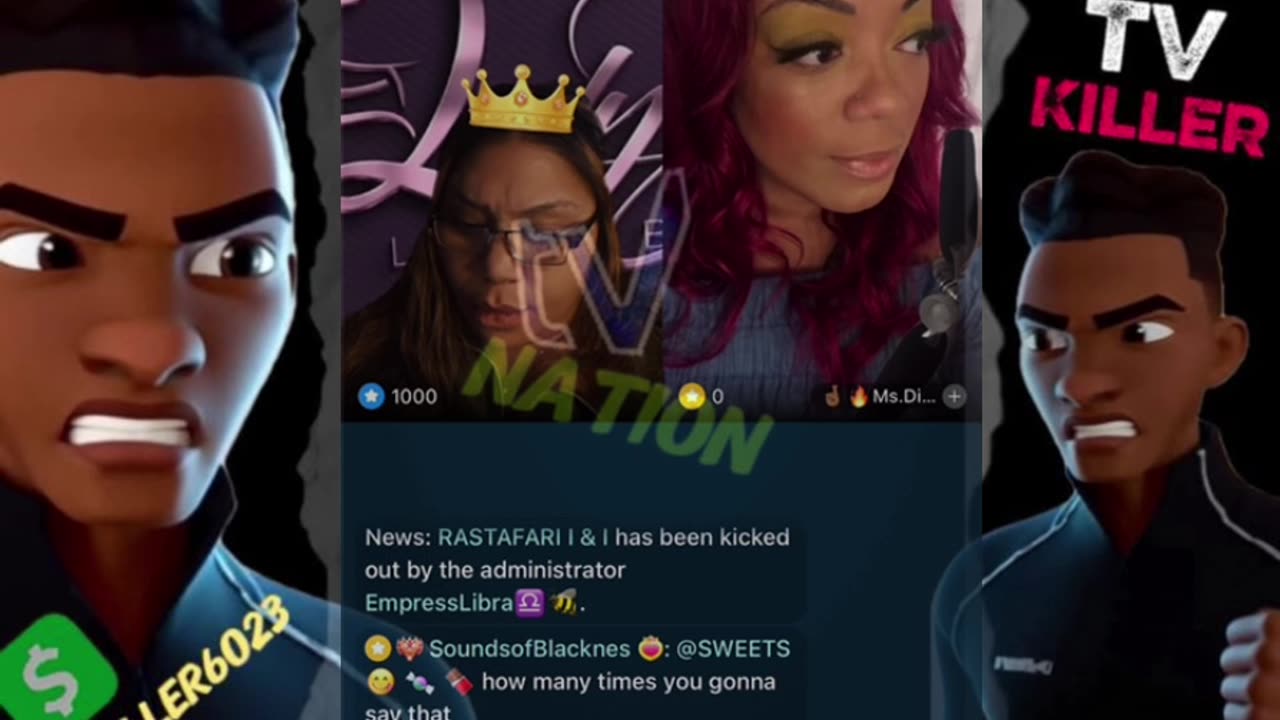 DIVERSE PISSED OFF AT MADAM LO FOR AGREEING TO DO A SHOW WITH TOMIKAY