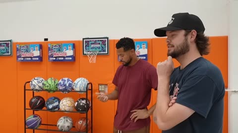 Testing Nike vs Adidas Signature NBA Basketball Shoes!