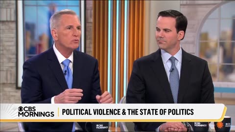 CBS Host Tells Kevin McCarthy Maybe Republicans Need To ‘Reflect’ On Their Rhetoric