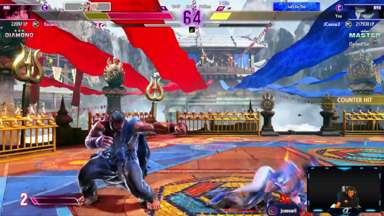 🔴 Road 1700 MR Ryu Nation 🎮