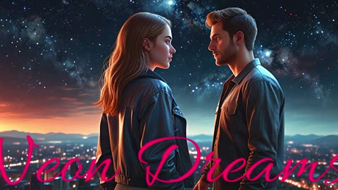 Electronic Music. Song Neon Dreams.