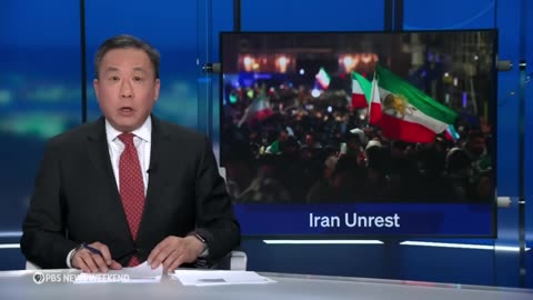 Iran threatens retaliation if U.S. intervenes in protest crackdown