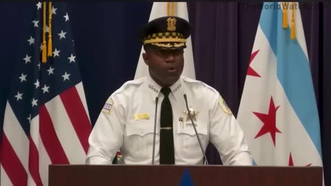 The Chief of Chicago Police is being praised nationwide for the moment he STOOD WITH ICE