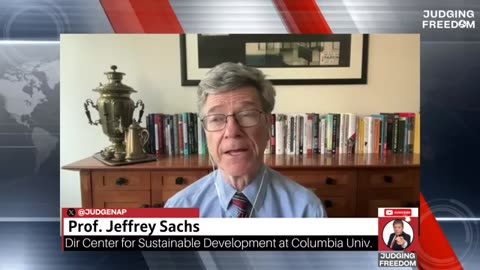 Prof. Jeffrey Sachs - Ceasefire or Surrender- Whats Really Happening in Gaza