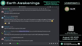 Earth Awakenings - Livestream 1 - #3384