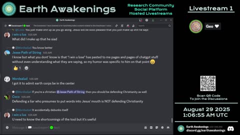 Earth Awakenings - Livestream 1 - #3384
