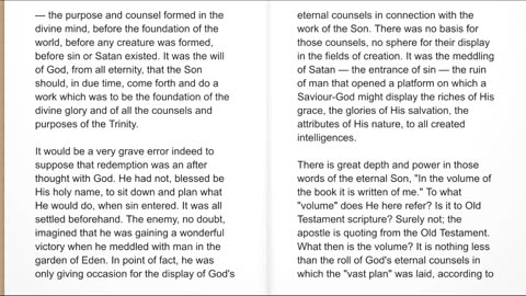 Audiobook, Part 2, The Christian: His position and his work by CHM, Read by Irving Risch