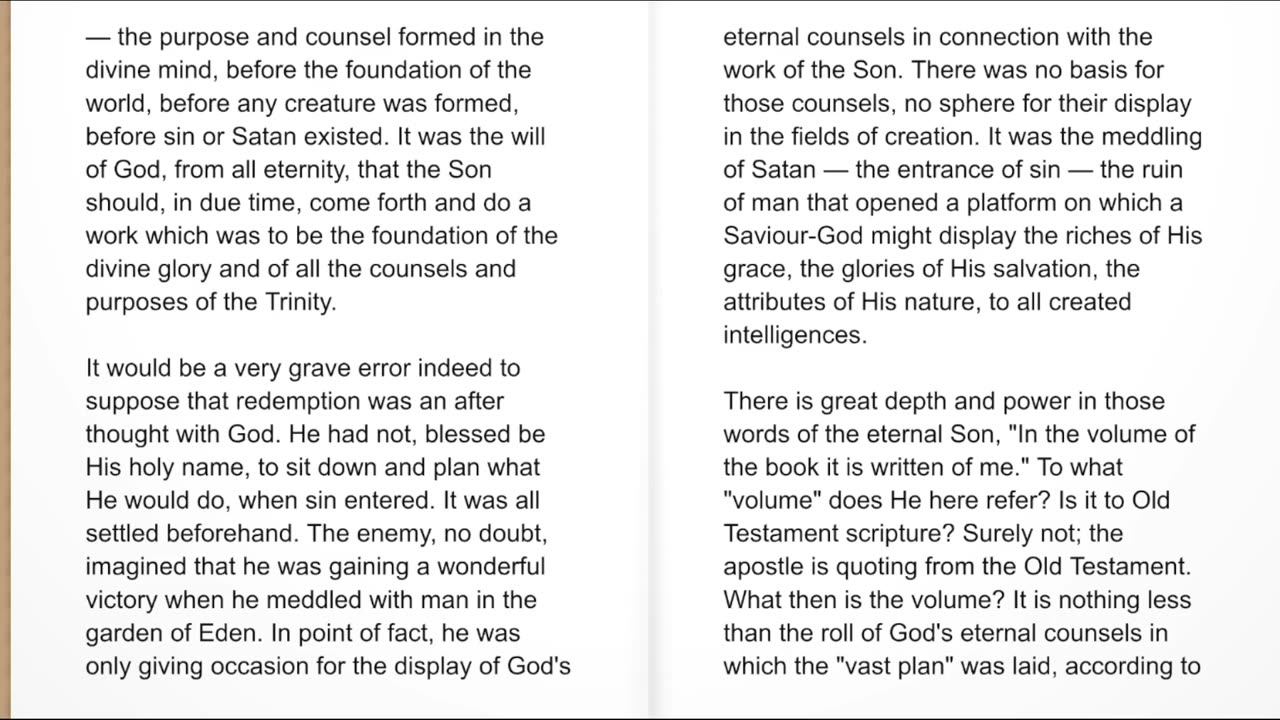 Audiobook, Part 2, The Christian: His position and his work by CHM, Read by Irving Risch