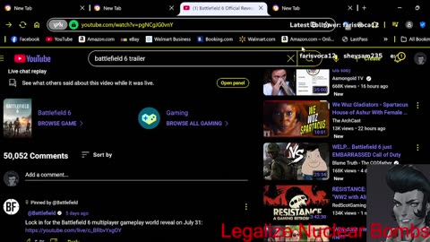 People are firing back at Visa for censorship. The government is trying to spy on you, VShojo is soon to be in legal trouble,