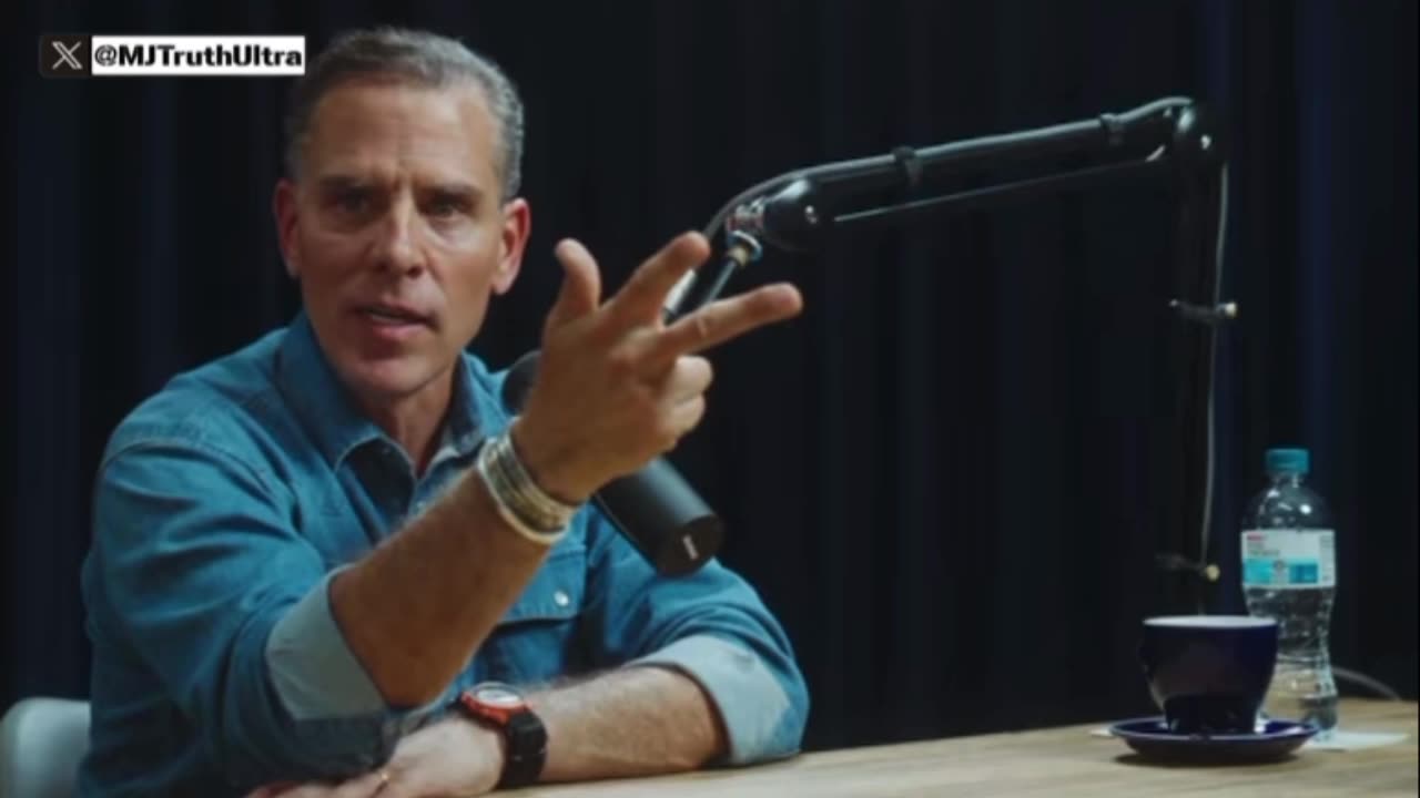 Hunter Biden believes Adam Schiff is about to be Criminally Charged..