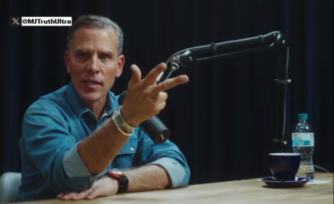 Hunter Biden believes Adam Schiff is about to be Criminally Charged..