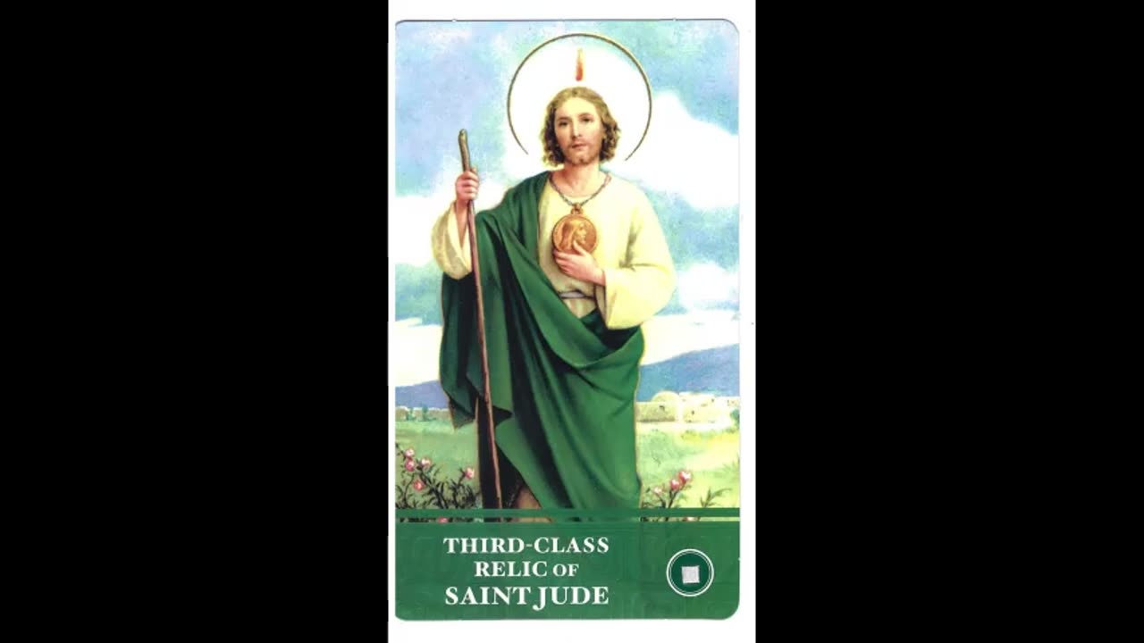 Prayer to St. Jude for Healing