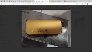 Gold standard Q-incidence in cubicle makes me wonder if Cabal have a mint condition time machine