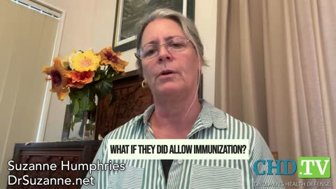 One of the MOST counterintuitive things you could do is give a sick child a vaccine