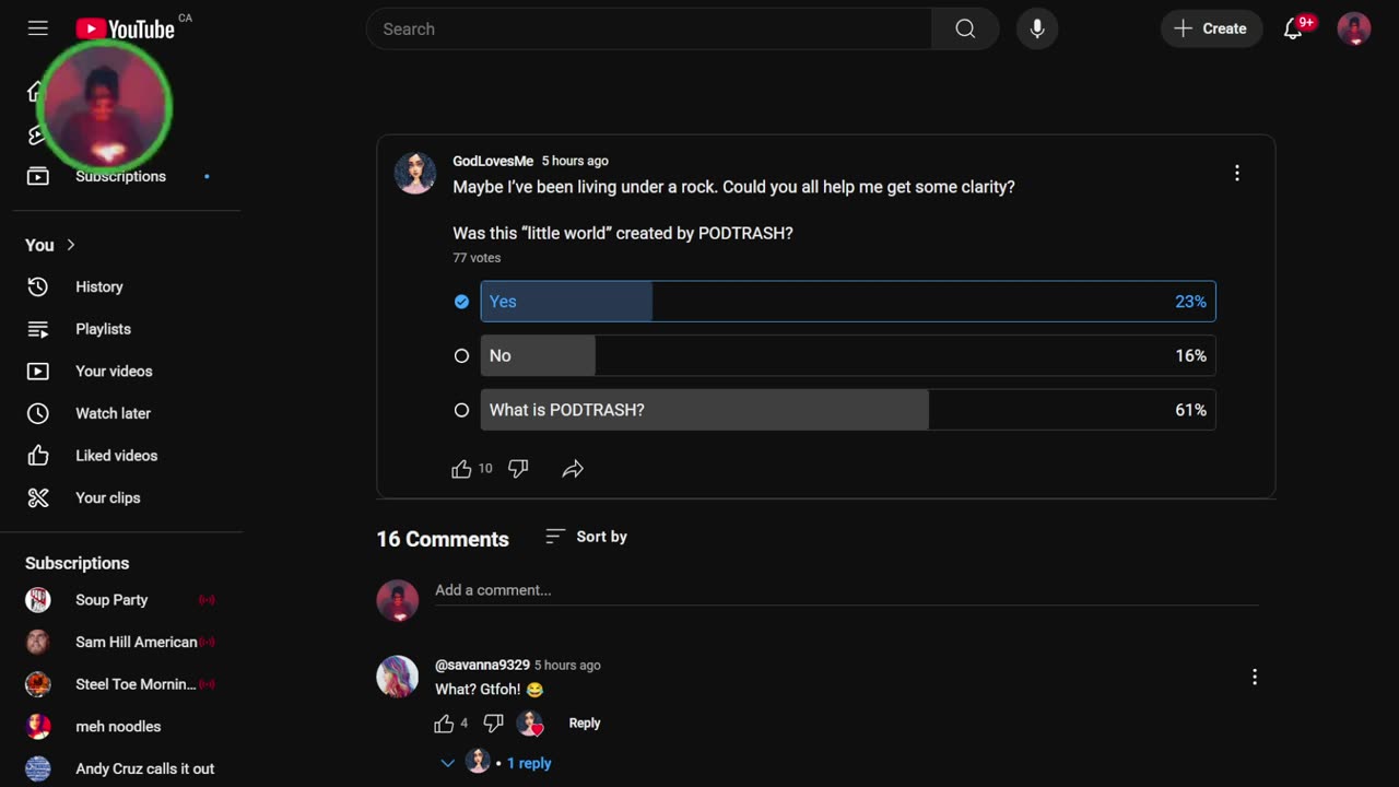 LIVING UNDER A ROCK @YouTaggedMeForClout