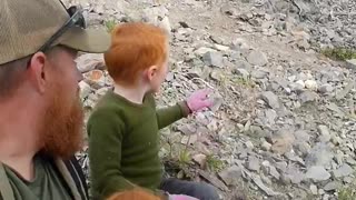 Teach them they can! #shorts #thebakeradventures #mountains #motivation