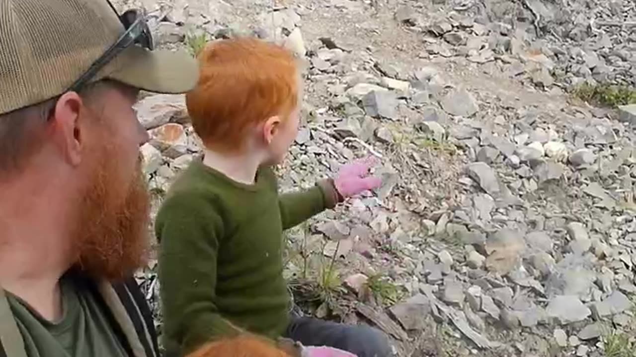 Teach them they can! #shorts #thebakeradventures #mountains #motivation