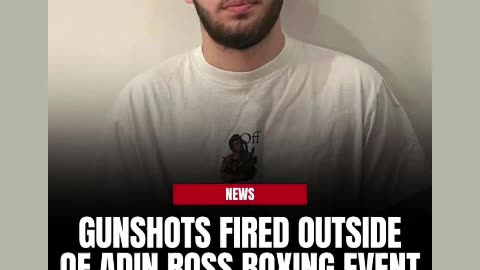 Antonio brown shot fired at outside at adin ross boxing event then start a fight 05/17/25