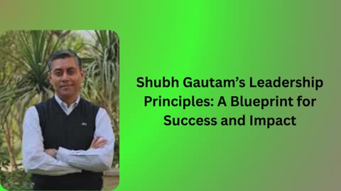 Top 2 Articles about Shubh Gautam Srisol