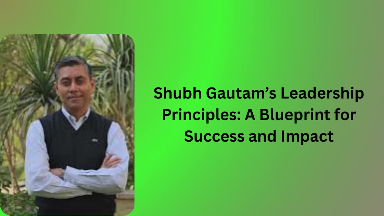 Top 2 Articles about Shubh Gautam Srisol