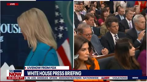 WATCH FULL: White House press briefing with Karoline Leavitt