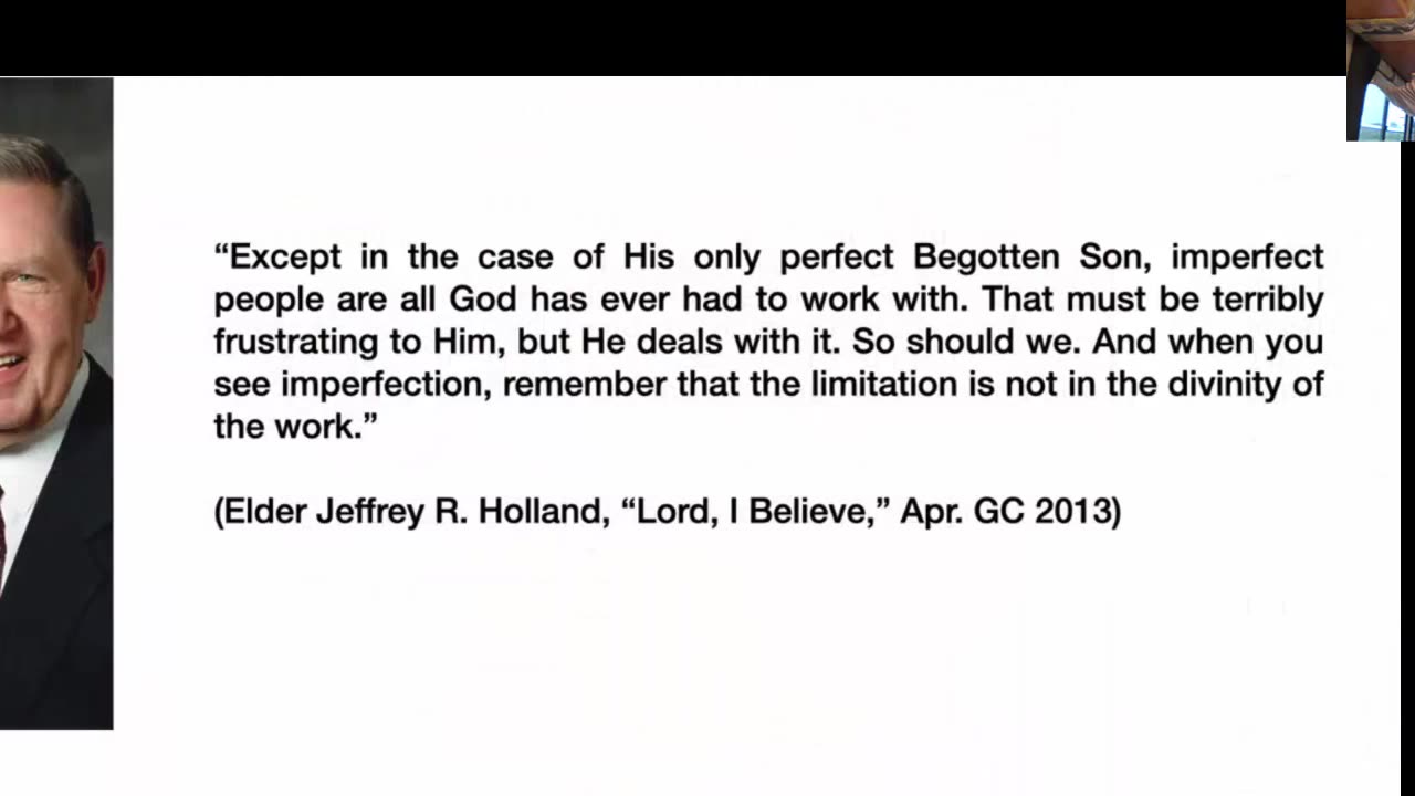 Patience with God and Others - Willing to Do What God Asks Of Us - 6-24-25
