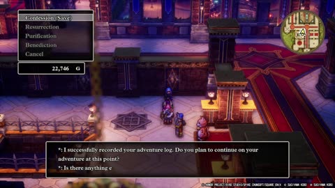 Dragon Quest lll HD 2D Remake #11