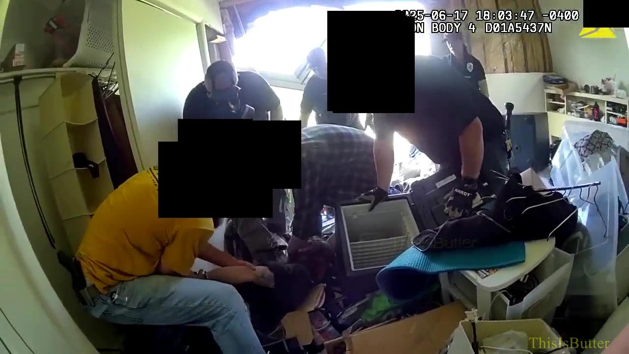 Kettering police arrested a suspect who was hiding in the closet during a standoff