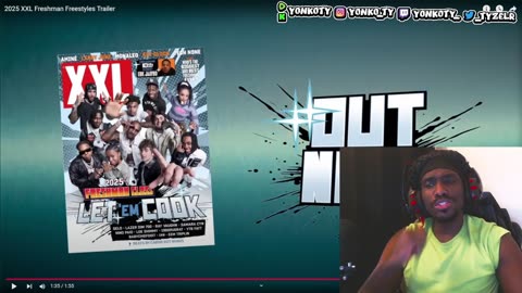 2025 XXL FRESHMAN ARE ASS!