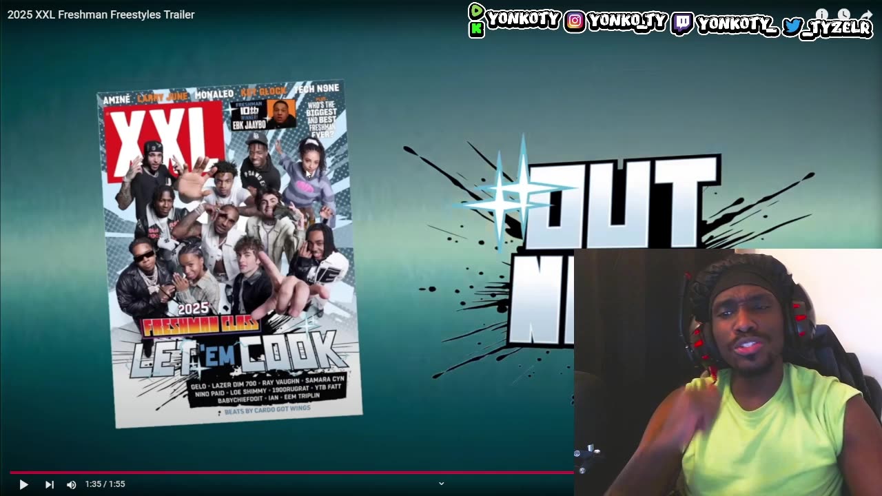 2025 XXL FRESHMAN ARE ASS!