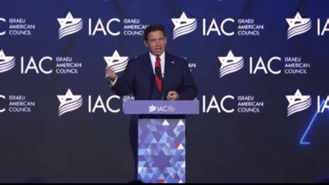 Desantis says GAZA has always belonged to Israeli’s
