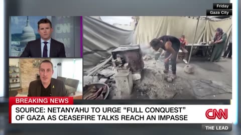 Netanyahu to urge full conquest of Gaza as ceasefire talks reach an impasse