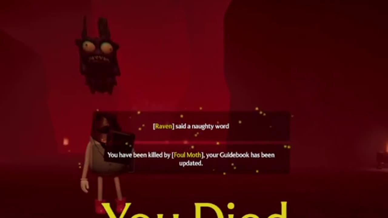 FoulMoths are a Scourge